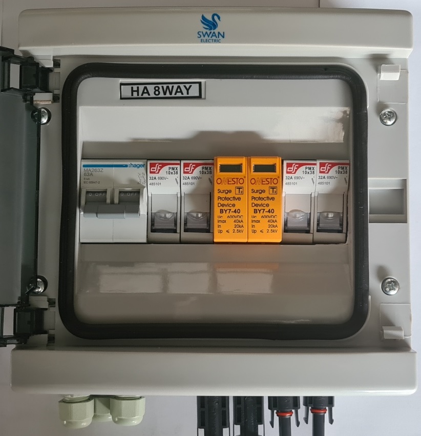 power combiner box
ac box